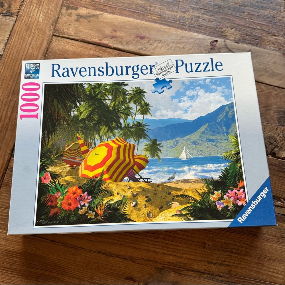 Ravensburger Island Paradise Puzzle 1000 pc
